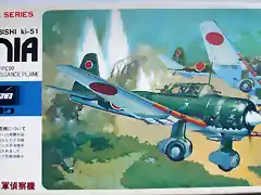 Hasegawa - Mitsubishi Ki-51 Sonia - 1-72