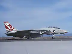 162594 USN F-14A VF-111 RM