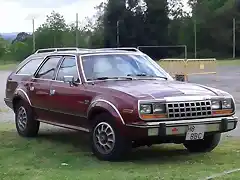 AMC Eagle historico_PLaca borrada