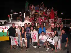 Festejo y Caravana de Isun