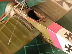 Fokker EIII Revell 1.72