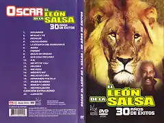 Oscar Dleon - 30 Aos De Salsa - Caratula DVD