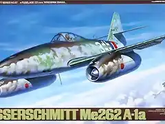 TAMIYA48 ME 262 A 1A