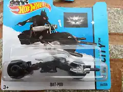 BATMOBILE BAT POD - THE DARK KNGHT