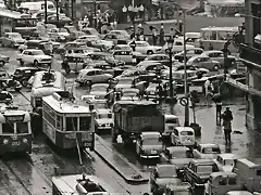 Barcelona Pl. Catalunya 1963