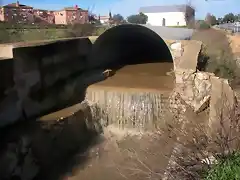 Aguas contaminadas en M. de RT.-09.02.10