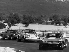 Chevrolet Corvette - Henri Greder - Tour de France' 70b Chevrolet Corvette - Henri Greder - Tour de France' 70b