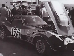 Chevrolet Corvette - Henri Greder - Tour de France' 70a Chevrolet Corvette - Henri Greder - Tour de France' 70a