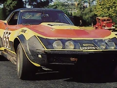 Chevrolet Corvette - Henri Greder - Tour de France' 70 Chevrolet Corvette - Henri Greder - Tour de France' 70