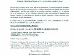 ACTA DE PRESENTACION Y ACEPTACION DE CANDIDATURAS1