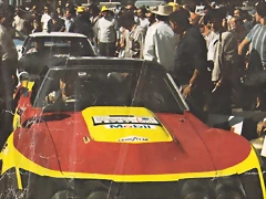 Chevrolet Corvette - Henri Greder - Tour de France' 70d Chevrolet Corvette - Henri Greder - Tour de France' 70d