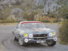 Chevrolet Camaro - Rouget - TdF '71 - 01 Chevrolet Camaro - Rouget - TdF '71 - 01