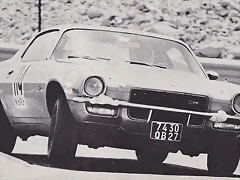 Chevrolet Camaro -JC Geurie - Mobil Economy Run '71 Chevrolet Camaro -JC Geurie - Mobil Economy Run '71