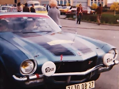 Chevrolet Camaro - Rouget-Rolland - Rally de l'Ouest '72 - 01 Chevrolet Camaro - Rouget-Rolland - Rally de l'Ouest '72 - 01