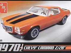 AMT Chevrolet Camaro '70 AMT Chevrolet Camaro '70