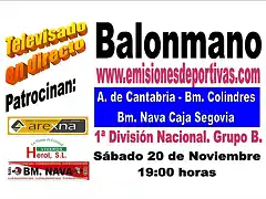 BALONMANO TELEVISADO