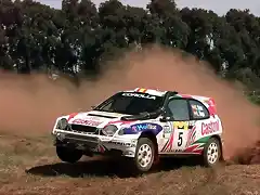 Toyota Corolla Rally Safari