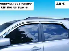 cortavientos cromado.KGC-UN-SUAC-01.Hi-motors