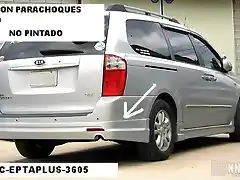 Extension parachoques trasero.KGC-EPTAPLUS-3605.Koreanautoimport