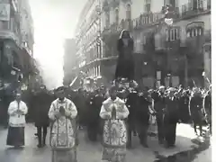 Procesión Cristo Medinaceli año 1939