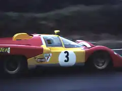 1000 Km BOAC \'71 Ferrari 512M Escudera Montjuich Juncadella - Hobbs - 01