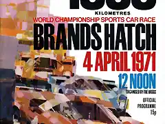 Brands Hatch 1000km \'71