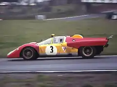 1000 Km BOAC \'71 Ferrari 512M Escudera Montjuich Juncadella - Hobbs - 02