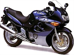 Suzuki GSX 750F 1998 Suzuki GSX 750F 1998