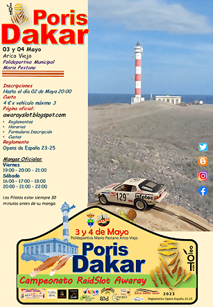 Cartel Poris-Dakar