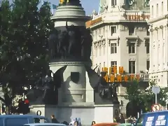 Dublin - O?Connell Street mit Denkmal von Daniel O?Connell