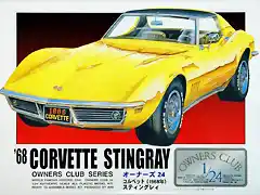 Arii Chevrolet Corvette Stingray '68