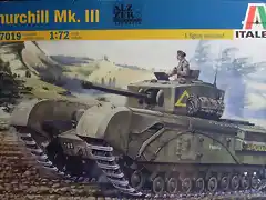 Italeri - Churchill Mk.III - 1-72