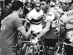 1968-CRITERIUN DE LA CLAYETTE-MERCKX-ANQUETIL.