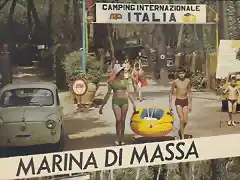 Marina di Massa Camping Internazionale Italia (Italia)  850