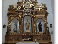 capilla crucero, poniente antes 2015 .J.M. capilla crucero, poniente antes 2015 .J.M.