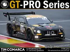 Cartell GT Pro - Cursa 2