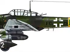 Junkers-Ju-87G-Stuka-Stab-10.(Pz)SG2-(T6+BB)-Hans-Ulrich-Rudel-Slovakia-1944-0A