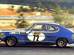 Ford Capri 2600 RS - TdF '71 - Jean Franois Piot