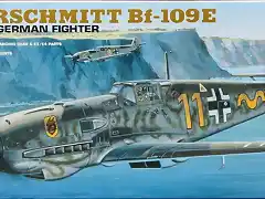 Academy - Bf-109E4- 1-72