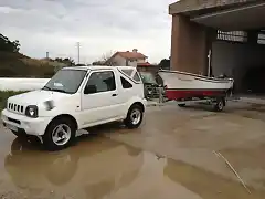 arrastre jimny barco Polcar