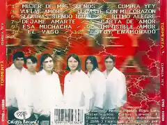 Tormenta - Cumbia Yei (2000) Trasera