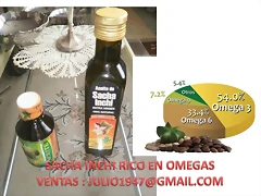 ACEITE CON OMEGAS