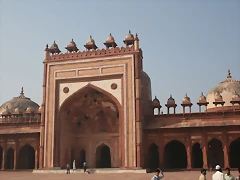 531 Fatekpur Sikri entrada per dins