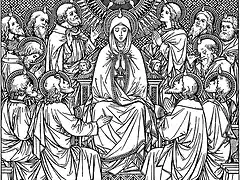 pentecost_with_mary