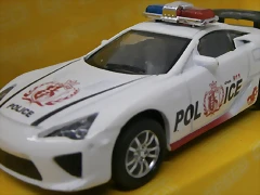 Lexus LFA Police