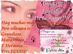 dia de la mujer
