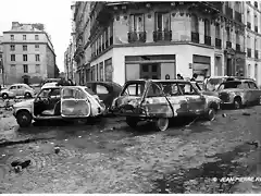 Fiat 600 11-mai-1968-Nuit-des-barricades-J-P-Rey