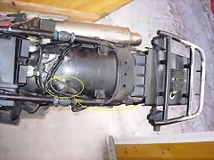 conector intermitente trasero