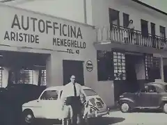 Cavazzale - Garage Meneghello, 1958