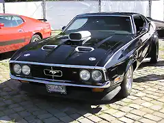 1970 mustang mach 1